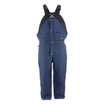 RefrigiWear ChillBreaker Bib Overalls (Comfort Rating 0F) Navy - (9 Sizes Available) ET17845