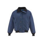 RefrigiWear ChillBreaker Jacket (Comfort Rating 0F) Navy - (8 Sizes Available) ET17847