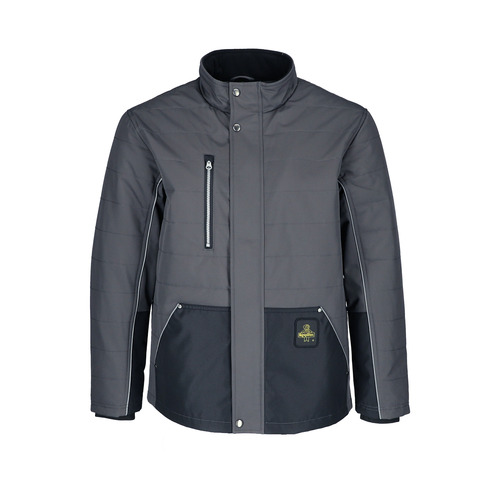  RefrigiWear ChillShield Jacket (Comfort Rating 10F) Gray - (8 Sizes Available)