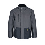 RefrigiWear ChillShield Jacket (Comfort Rating 10F) Gray - (7 Sizes Available) ET17850