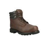 RefrigiWear Classic Leather Boot (Comfort Rating -15F to 35F) Brown - (15 Sizes Available) ET17852