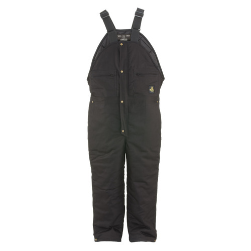  RefrigiWear ComfortGuard High Bib Overalls (Comfort Rating -10F) Black - (7 Sizes Available)