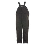 RefrigiWear ComfortGuard High Bib Overalls (Comfort Rating -10F) Black - (7 Sizes Available) ET17856