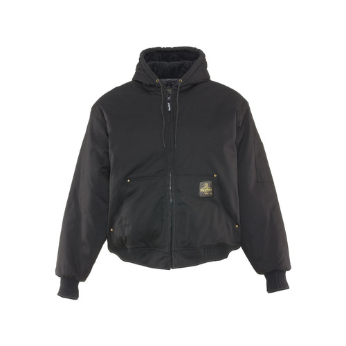  RefrigiWear ComfortGuard Service Jacket (Comfort Rating -10F) Black - (7 Sizes Available)