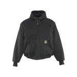 RefrigiWear ComfortGuard Service Jacket (Comfort Rating -10F) Black - (7 Sizes Available) ET17857