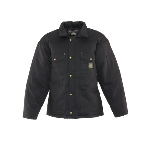  RefrigiWear ComfortGuard Utility Jacket (Comfort Rating -10F) Black - (7 Sizes Available)