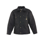 RefrigiWear ComfortGuard Utility Jacket (Comfort Rating -10F) Black - (7 Sizes Available) ET17858