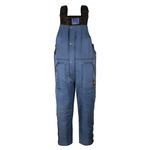  RefrigiWear Cooler Wear Bib Overalls (Comfort Rating 10F) Navy - (8 Sizes Available)
