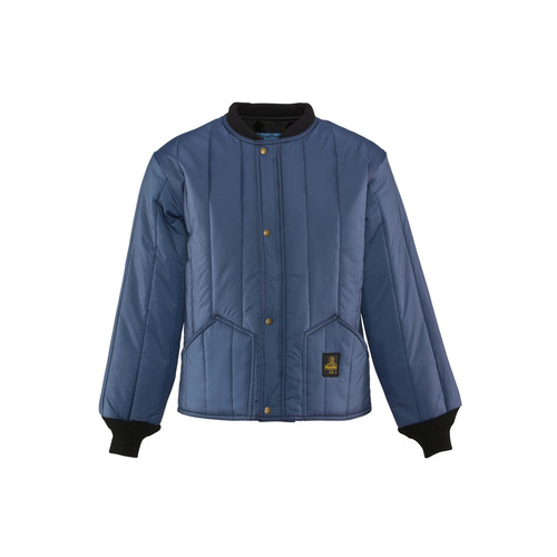  RefrigiWear Cooler Wear Jacket (Comfort Rating 10F) Navy - (8 Sizes Available)
