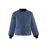 RefrigiWear Cooler Wear Jacket (Comfort Rating 10F) Navy - (8 Sizes Available) ET17861