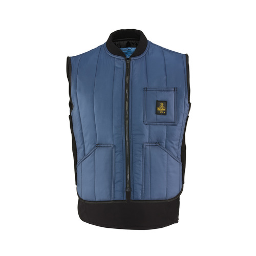  RefrigiWear Cooler Wear Vest (Comfort Rating 10F) Navy - (8 Sizes Available)