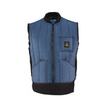 RefrigiWear Cooler Wear Vest (Comfort Rating 10F) Navy - (8 Sizes Available) ET17863