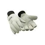 RefrigiWear Cowhide Freezer Glove (Comfort Rating -20F) Gray - (4 Sizes Available) ET17865