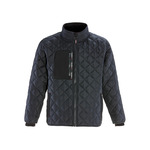 RefrigiWear EnduraQuilt Diamond Quilted Puffer Jacket (Comfort Rating 30F) Black - (8 Sizes Available) ET17868
