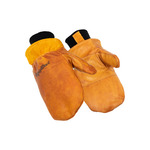 RefrigiWear Dipped Leather Mitt (Comfort Rating -25F) Gold - (4 Sizes Available) ET17870