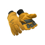 RefrigiWear Double Insulated Cowhide Leather Glove (Comfort Rating -30F) Gold - (2 Colors Available) ET17871