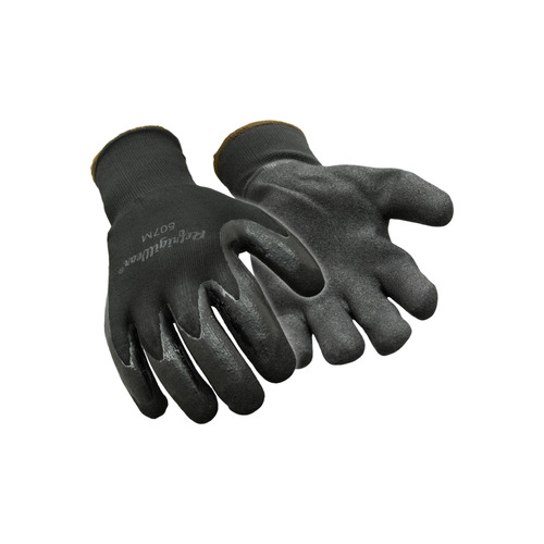  RefrigiWear Dual-Layer Thermal Ergo Glove, Black - (3 Sizes Available)