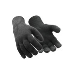 RefrigiWear Dual-Layer Thermal Touchscreen Glove, Black - (2 Sizes Available) ET17876