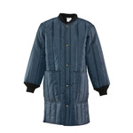 RefrigiWear Econo-Tuff Frock Liner (Comfort Rating 15F) Navy - (8 Sizes Available) ET17877