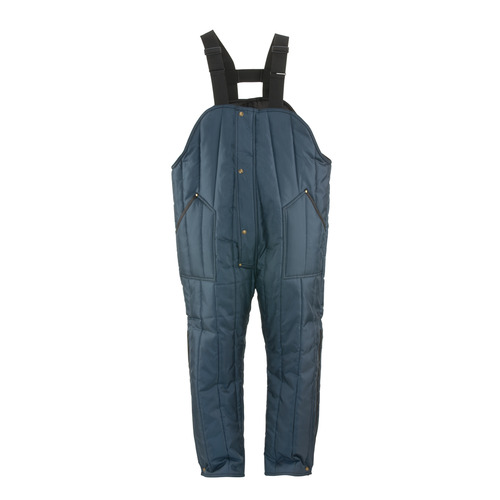  RefrigiWear Econo-Tuff High Bib Overalls (Comfort Rating 15F) Navy - (8 Sizes Available)