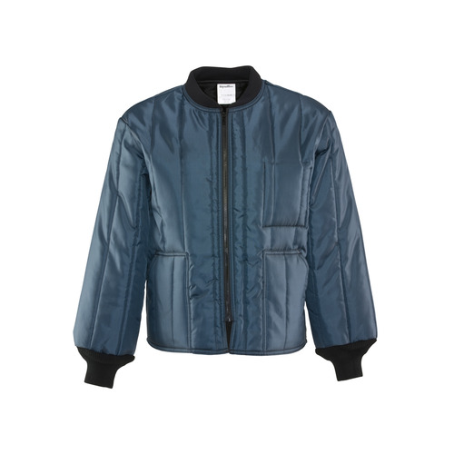  RefrigiWear Econo-Tuff Jacket (Comfort Rating 15F) Navy - (8 Sizes Available)