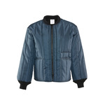 RefrigiWear Econo-Tuff Jacket (Comfort Rating 15F) Navy - (8 Sizes Available) ET17879