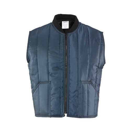  RefrigiWear Econo-Tuff Vest (Comfort Rating 15F) Navy - (8 Sizes Available)