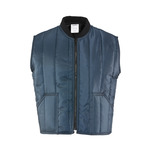 RefrigiWear Econo-Tuff Vest (Comfort Rating 15F) Navy - (8 Sizes Available) ET17880