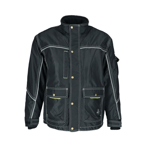  RefrigiWear ErgoForce Waterproof Insulated Jacket (Comfort Rating -30F) Black - (7 Sizes Available)
