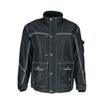 RefrigiWear ErgoForce Waterproof Insulated Jacket (Comfort Rating -30F) Black - (7 Sizes Available) ET17886