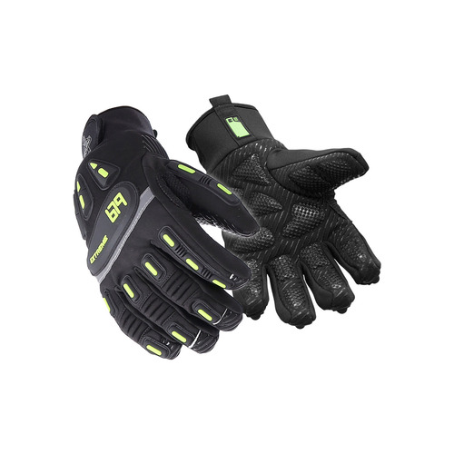  RefrigiWear Extreme Freezer Glove (Comfort Rating -30F) Black - (4 Sizes Available)