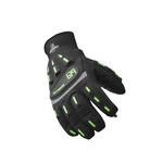 RefrigiWear Extreme Freezer Glove with Key-Rite Nib (Comfort Rating -30F) Black - (4 Sizes Available) ET17891
