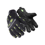 RefrigiWear Extreme Freezer Glove with Touch-Rite Nib (Comfort Rating -30F) Black - (4 Sizes Available) ET17892