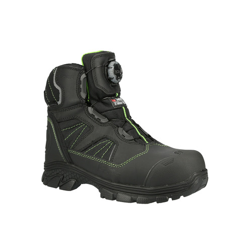  RefrigiWear Extreme Hiker Boots (Comfort Rating -40F to 10F) Black - (12 Sizes Available)