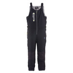 RefrigiWear Extreme Softshell Bib Overalls (Comfort Rating -60F) Black - (8 Sizes Available) ET17900
