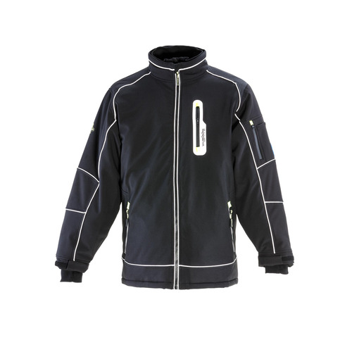  RefrigiWear Extreme Softshell Jacket (Comfort Rating -60F) Black - (8 Sizes Available)