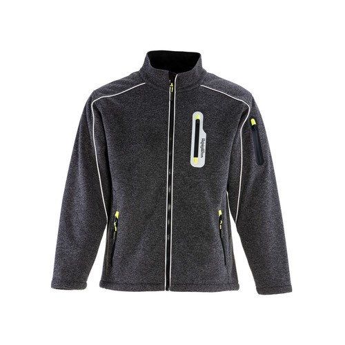  RefrigiWear Extreme Sweater Jacket (Comfort Rating 10F) Gray - (8 Sizes Available)