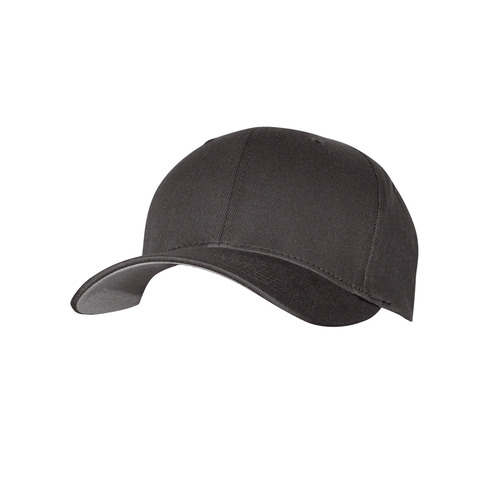  RefrigiWear Fitted Cotton Blend Cap, Charcoal - (2 Sizes Available)