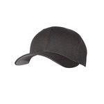 RefrigiWear Fitted Cotton Blend Cap, Charcoal - (2 Sizes Available) ET17907