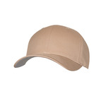RefrigiWear Fitted Cotton Blend Cap, Khaki - (2 Sizes Available) ET17909