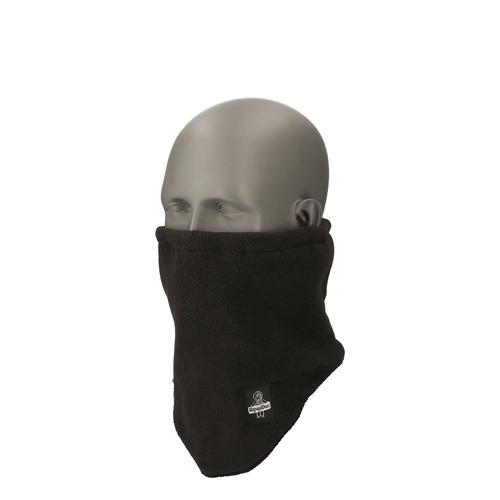  RefrigiWear Fleece Neck Gaiter (One Size Fits All) Black - 0064RBLKOSA