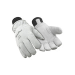 RefrigiWear Goatskin Insulated Glove, White - (2 Sizes Available) ET17925
