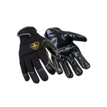 RefrigiWear Grip Gladiator Glove (Comfort Rating -10F) Black - (4 Sizes Available) ET17926