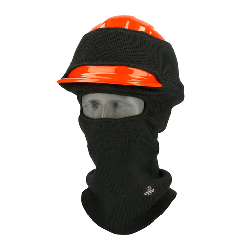  RefrigiWear Hard Hat Balaclava - 0067RBLKOSA