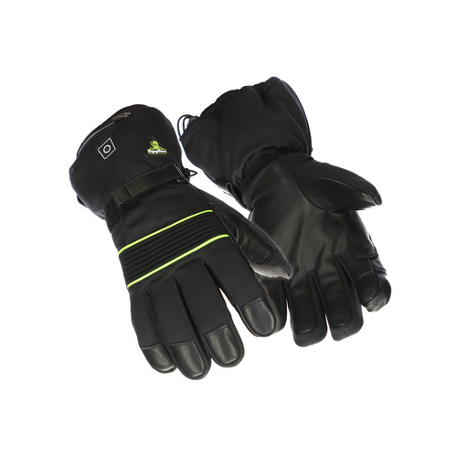  RefrigiWear Heated Glove with Rechargeable Battery (Comfort Rating -30F) Black - (3 Sizes Available)