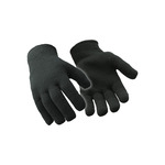 RefrigiWear Heavyweight Knit Glove Liner, Black - 12/Pack - (2 Sizes Available) ET17931