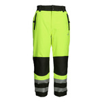 RefrigiWear HiVis Insulated Softshell Pants (Comfort Rating -20F) Lime - (8 Sizes Available) ET17945