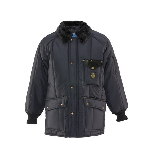  RefrigiWear Iron-Tuff Siberian Jacket (Comfort Rating -50F) - Tall Fit, Navy - (7 Sizes Available)