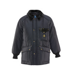 RefrigiWear Iron-Tuff Siberian Jacket (Comfort Rating -50F) - Regular Fit, Navy - (8 Sizes Available) ET17946