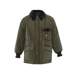 RefrigiWear Iron-Tuff Siberian Jacket (Comfort Rating -50F) - Regular Fit, Sage - (8 Sizes Available) ET17947